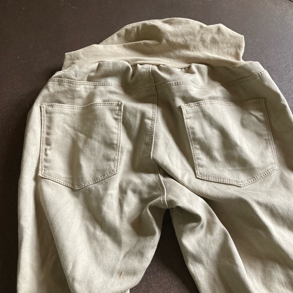 2 Pregnancy Maternity Pants Bundle - Picture 6 of 7